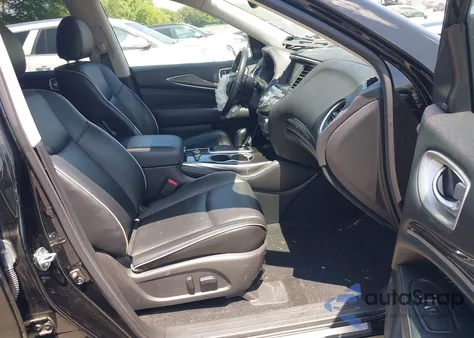 2020 Infiniti Qx60 Pure Awd из США, поврежденный, VIN 5N1DL0MMXLC523627